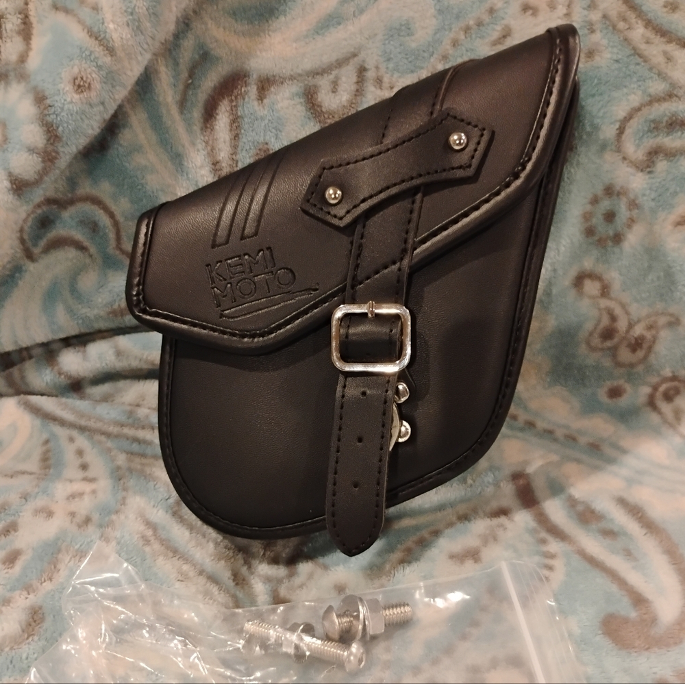 Kemi Moto Rhombus Motorcycle SaddleBag